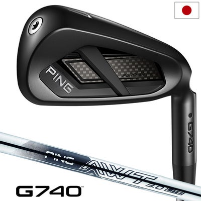 PINGピンG740アイアン5本セットメンズ右用2026年モデル日本正規品