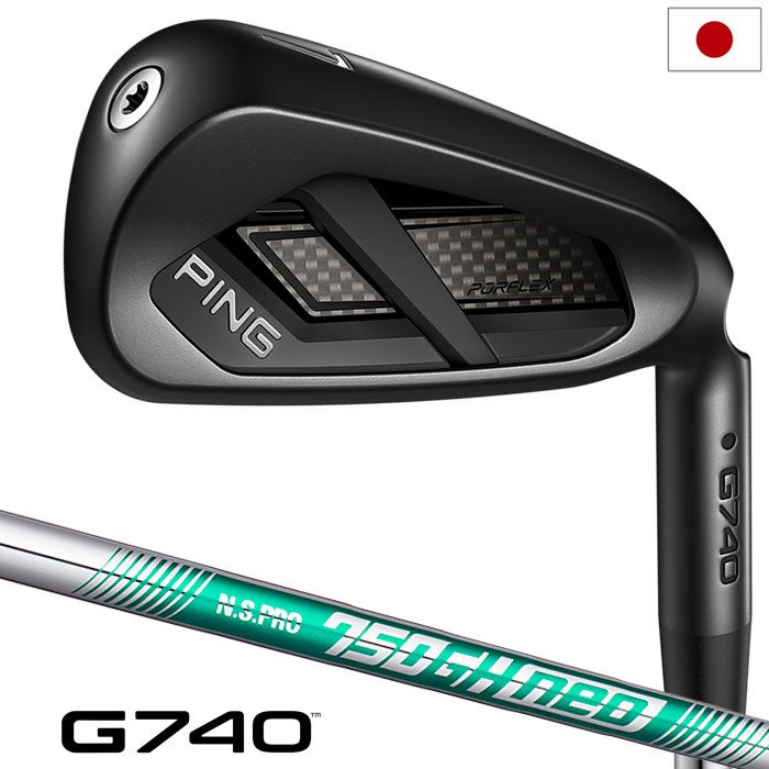 PINGピンG740アイアン5本セットメンズ右用2026年モデル日本正規品