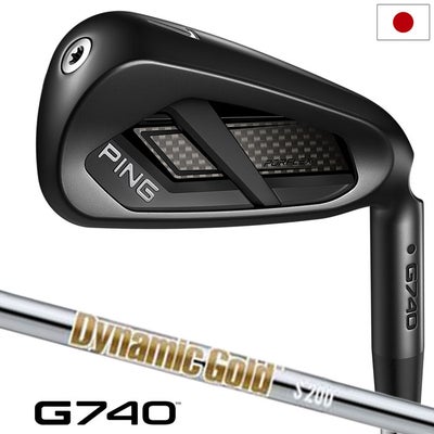 PINGピンG740アイアン5本セットメンズ右用2026年モデル日本正規品