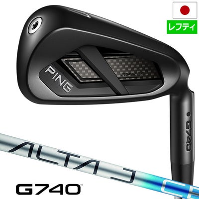 PINGピンG740アイアン5本セットメンズ左用2026年モデル日本正規品