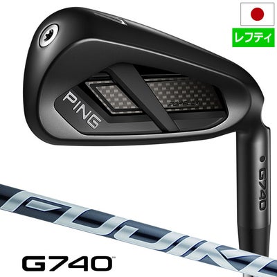 PINGピンG740アイアン5本セットメンズ左用2026年モデル日本正規品