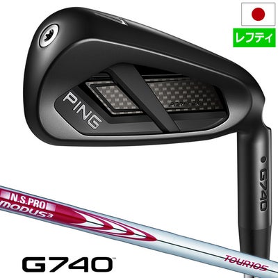 PINGピンG740アイアン5本セットメンズ左用2026年モデル日本正規品