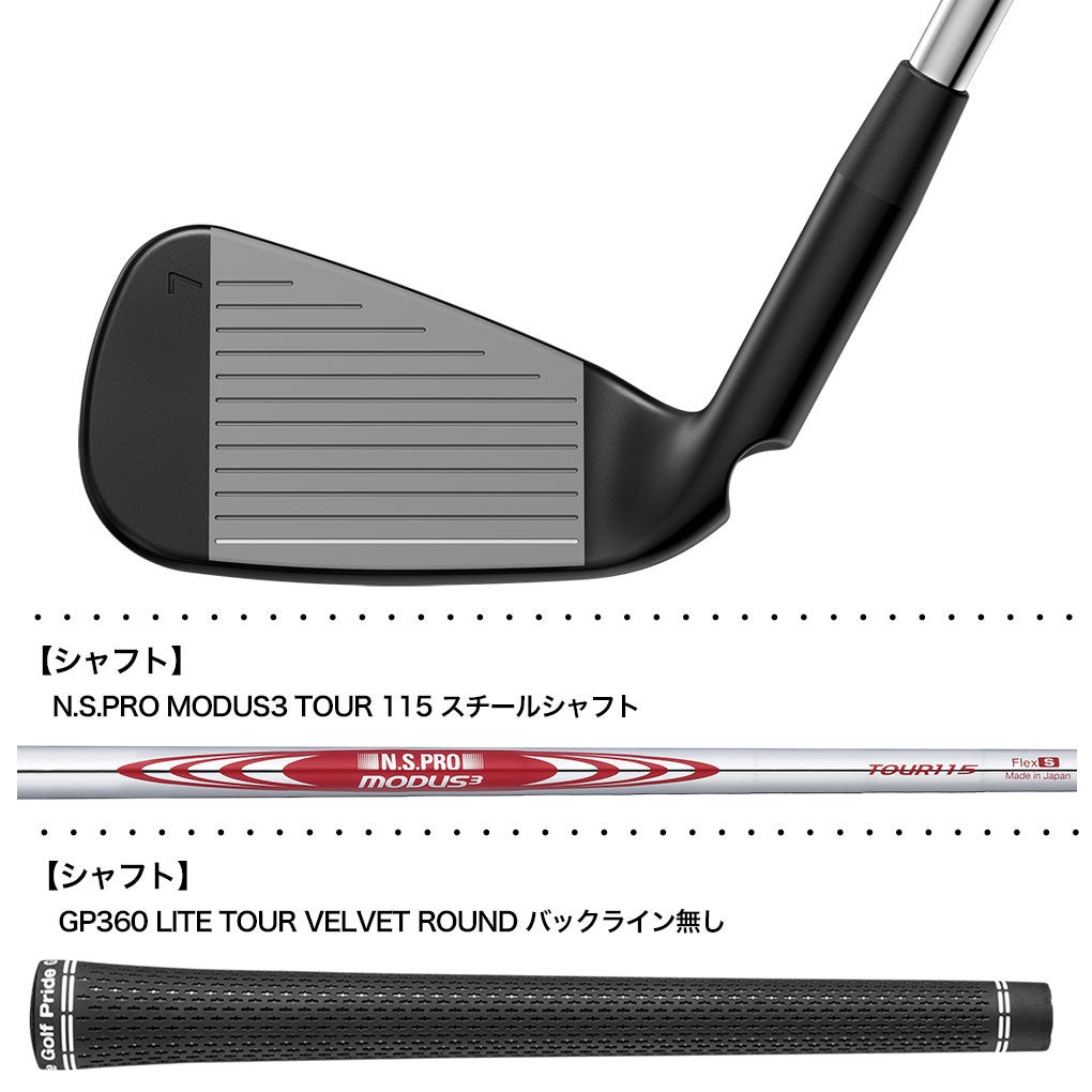 PINGピンG740アイアン単品メンズ左用2026年モデル日本正規品