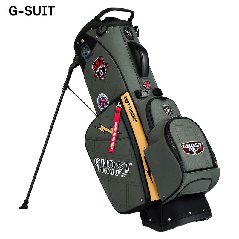 GHOSTGOLFキャディバッグANYDAYDOGFIGHTスタンドバッグゴーストゴルフ2026年モデルUSA直輸入品