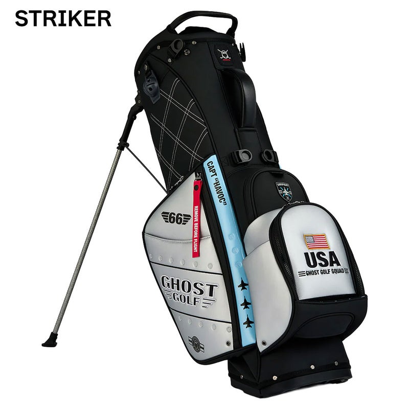GHOSTGOLFキャディバッグANYDAYDOGFIGHTスタンドバッグゴーストゴルフ2026年モデルUSA直輸入品