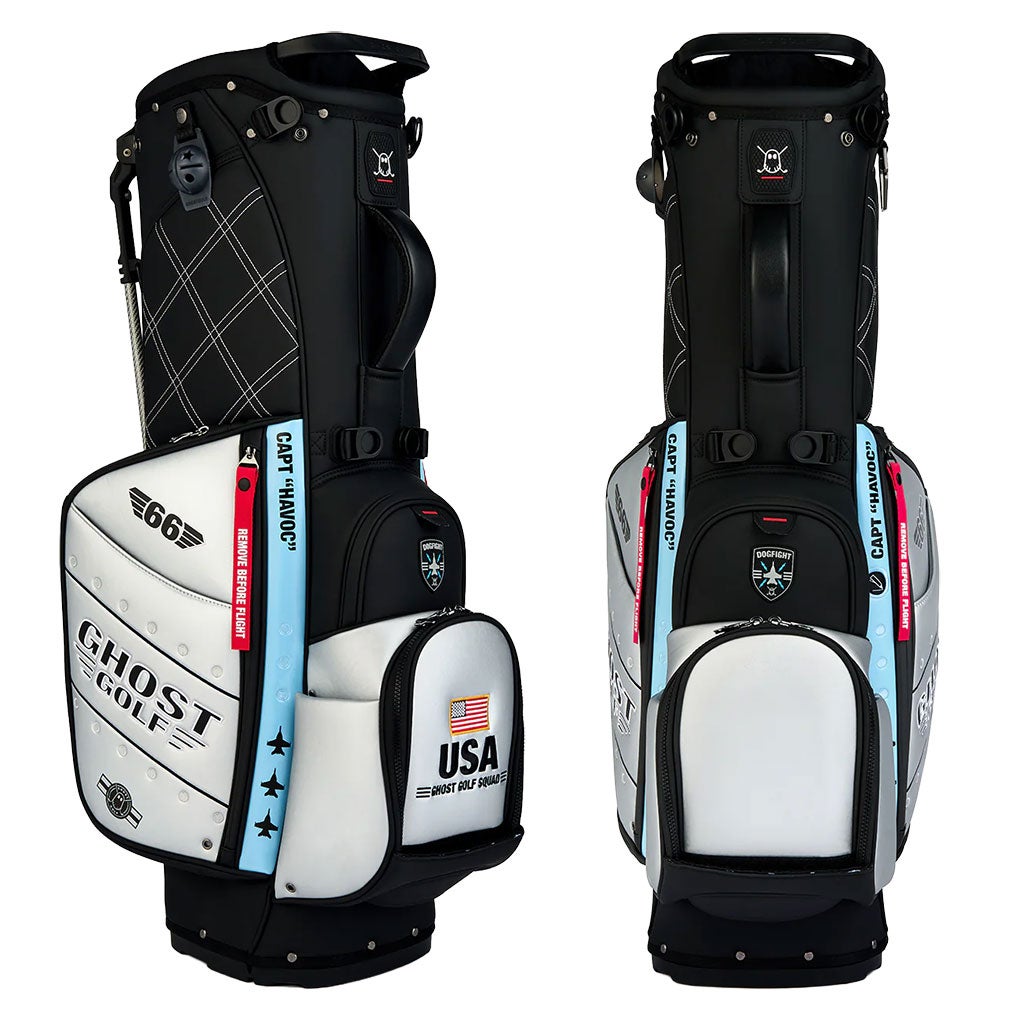 GHOSTGOLFキャディバッグANYDAYDOGFIGHTスタンドバッグゴーストゴルフ2026年モデルUSA直輸入品