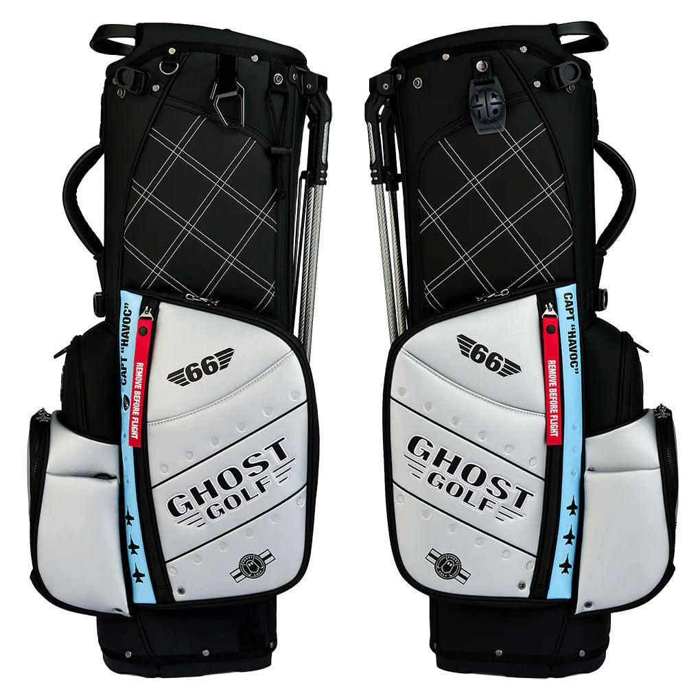 GHOST GOLF キャディバッグ ANYDAY DOGFIGHT G-SUIT STRIKER スタンド
