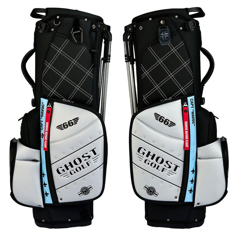 GHOSTGOLFキャディバッグANYDAYDOGFIGHTスタンドバッグゴーストゴルフ2026年モデルUSA直輸入品