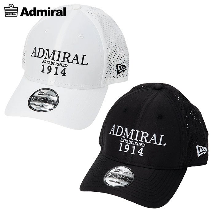 アドミラルAdmiralGolfニューエラキャップメンズ帽子ゴルフ2026春夏モデル日本正規品