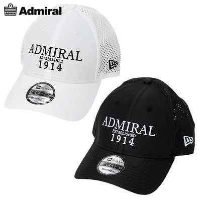 アドミラルAdmiralGolfニューエラキャップメンズ帽子ゴルフ2026春夏モデル日本正規品