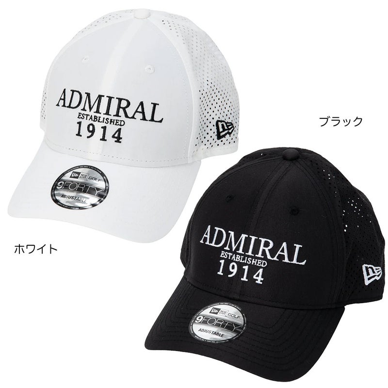 アドミラルAdmiralGolfニューエラキャップメンズ帽子ゴルフ2026春夏モデル日本正規品