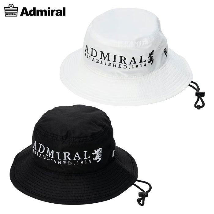 アドミラルAdmiralGolfニューエラハットメンズ帽子ゴルフ2026春夏モデル日本正規品
