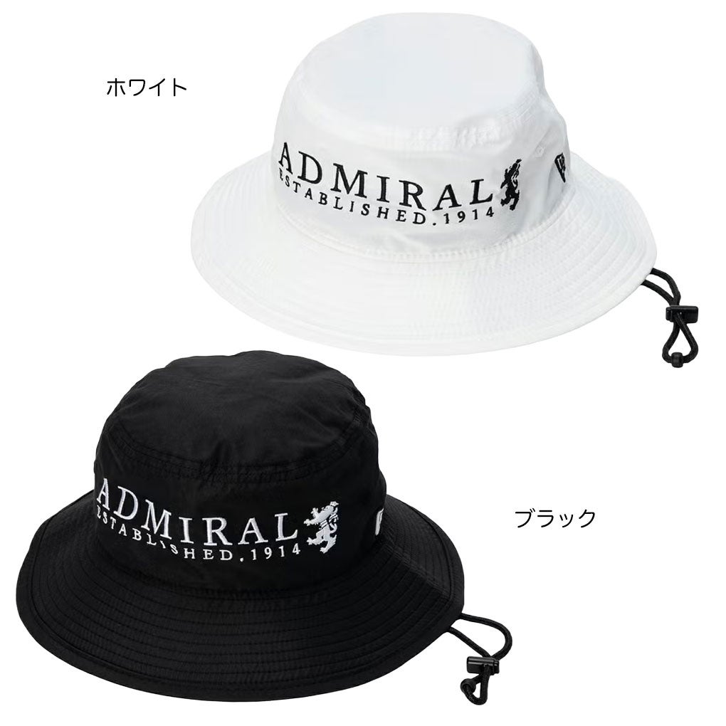 アドミラルAdmiralGolfニューエラハットメンズ帽子ゴルフ2026春夏モデル日本正規品