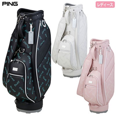 PINGピンCB-L2503モノグラム8.5型レディースキャディバッグ8.5型ゴルフ2026年モデル日本正規品