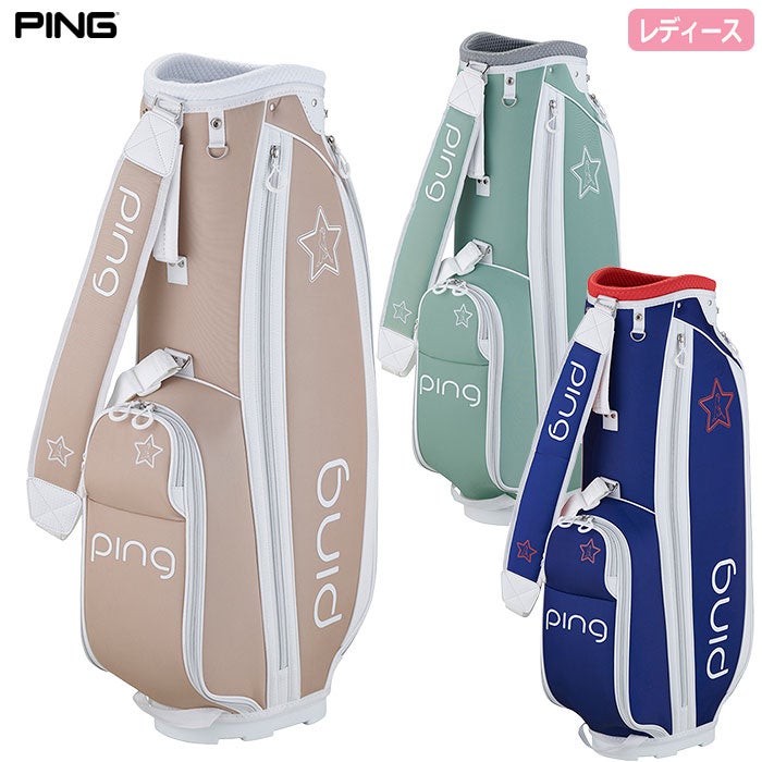 PINGピンレディースキャディバッグ8.5型ゴルフ2026年モデル日本正規品
