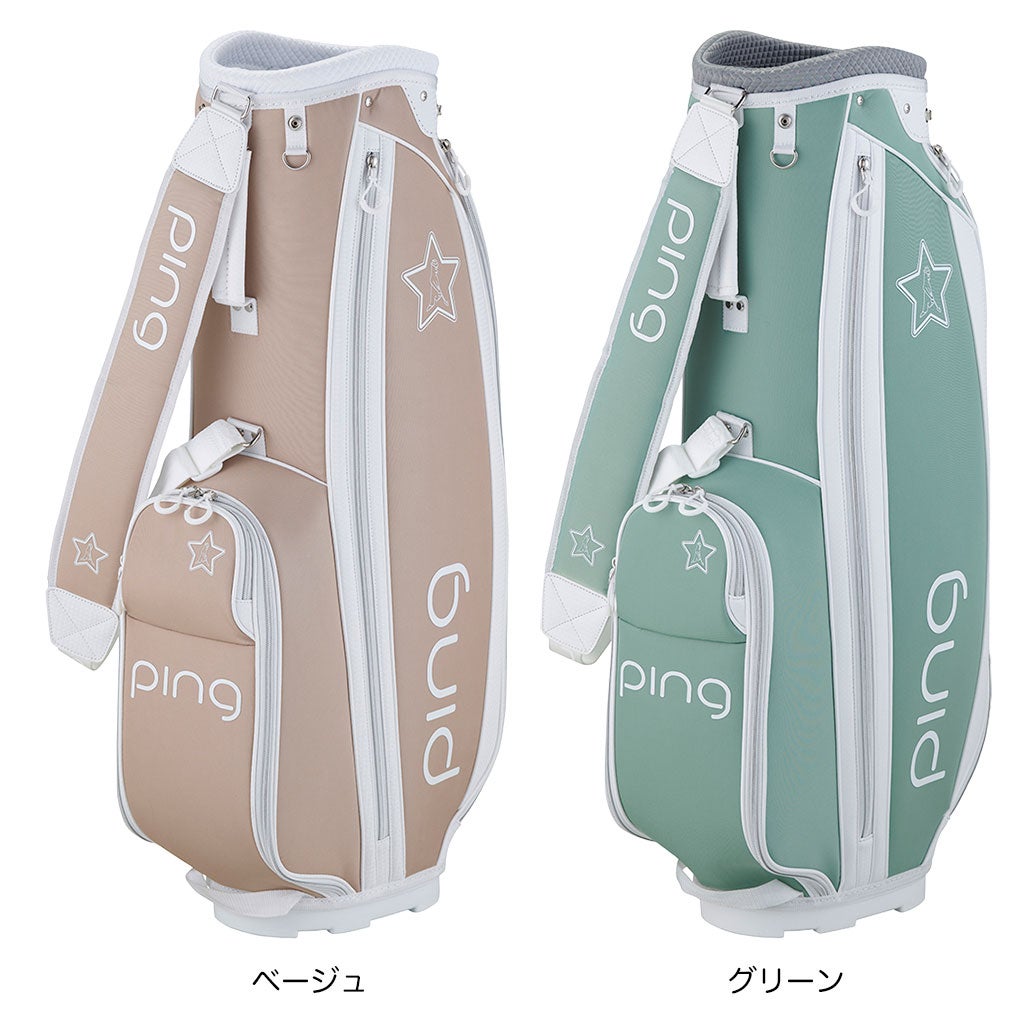PINGピンレディースキャディバッグ8.5型ゴルフ2026年モデル日本正規品