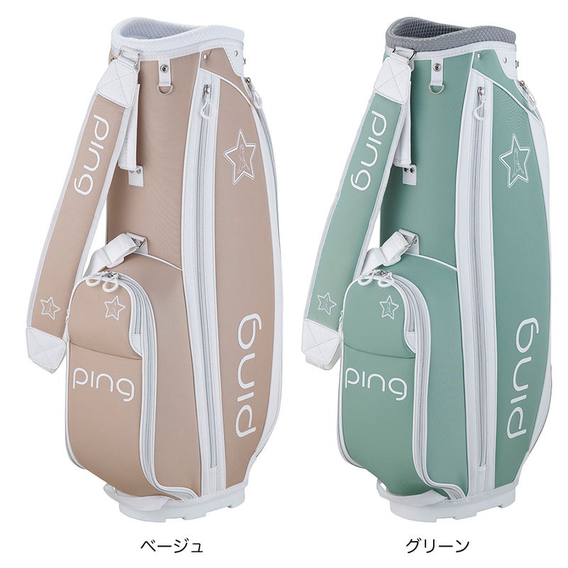 PINGピンレディースキャディバッグ8.5型ゴルフ2026年モデル日本正規品