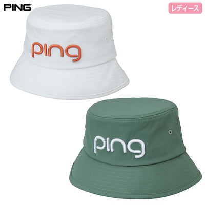 PINGピンHW-L2601ツアーハットレディース帽子ゴルフキャップ2026春夏モデル追加カラーモデル日本正規品