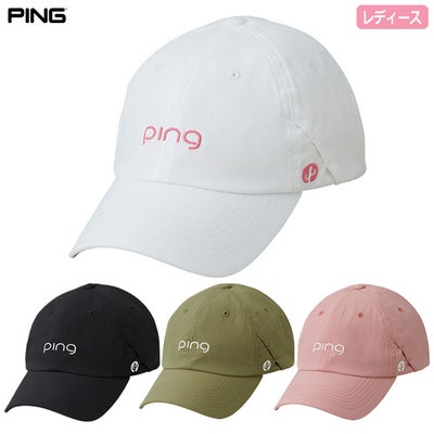 PINGピンキャップレディース帽子ゴルフキャップ2026春夏モデル追加カラーモデル日本正規品