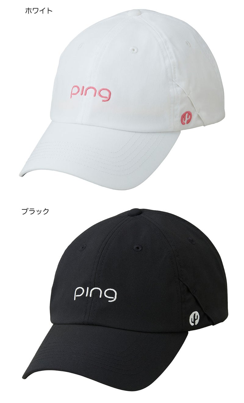 PINGピンキャップレディース帽子ゴルフキャップ2026春夏モデル追加カラーモデル日本正規品