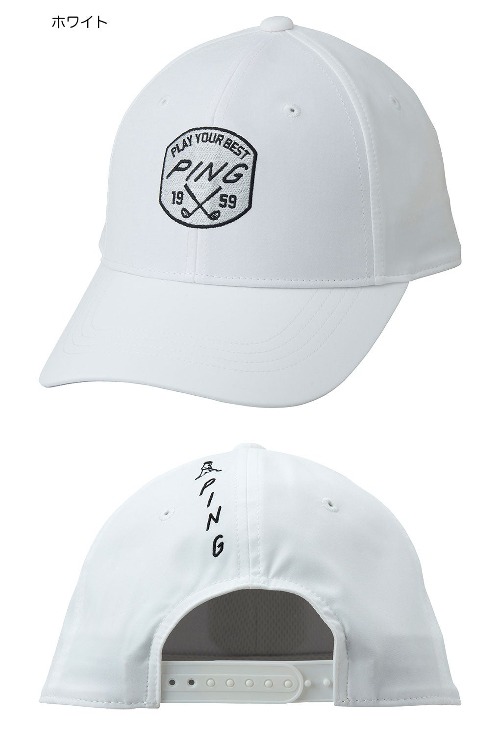 PINGピンキャップメンズ帽子ゴルフキャップ2026春夏モデル追加カラーモデル日本正規品