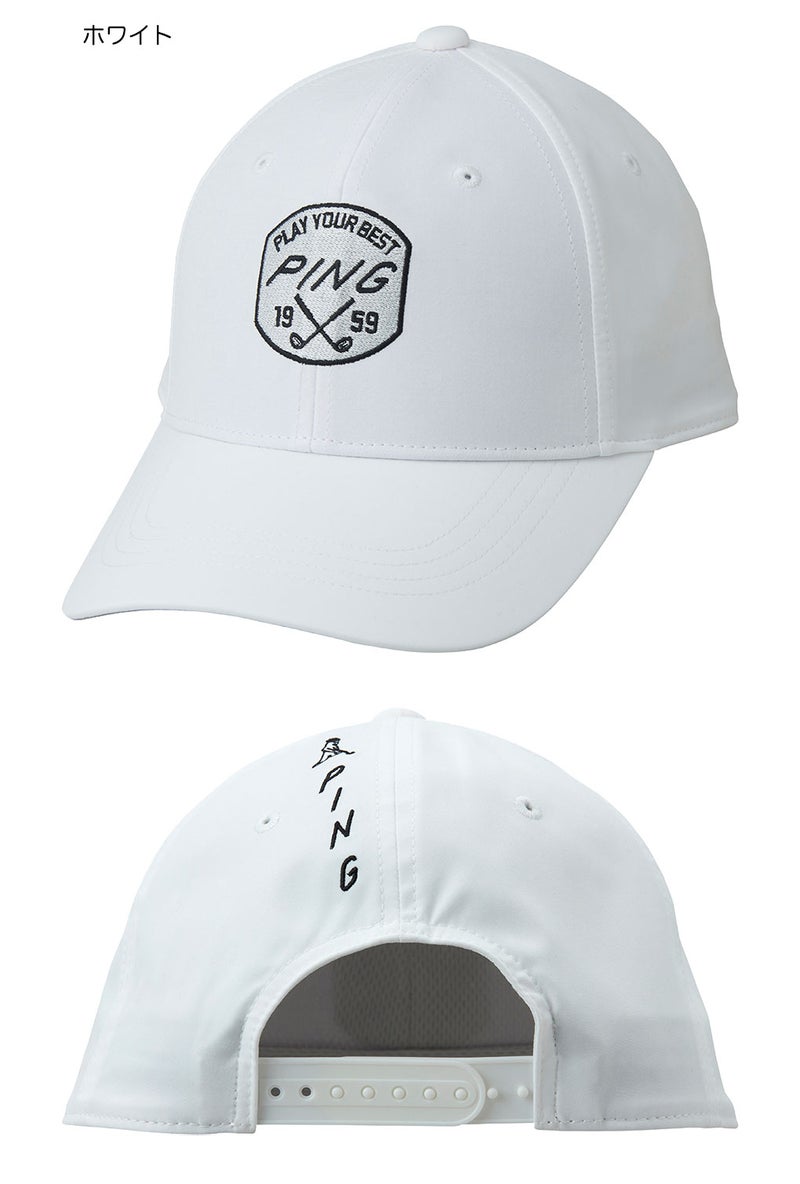 PINGピンキャップメンズ帽子ゴルフキャップ2026春夏モデル追加カラーモデル日本正規品