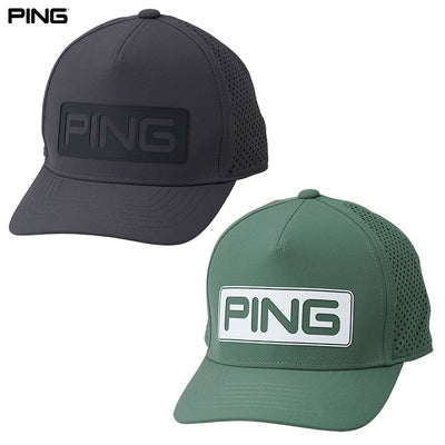 PINGピンHW-T2501ツアーキャップメンズ帽子ゴルフキャップ2026春夏モデル追加カラーモデル日本正規品