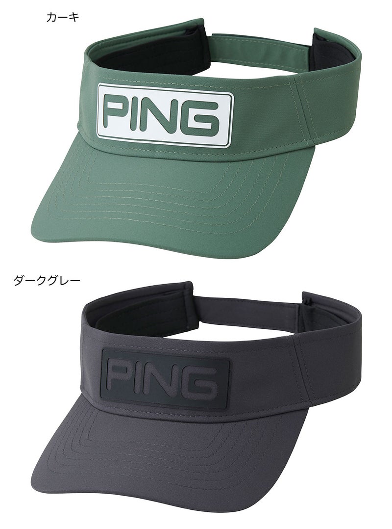 PINGピンHW-T2502ツアーバイザーメンズ帽子ゴルフキャップ2026春夏モデル追加カラーモデル日本正規品