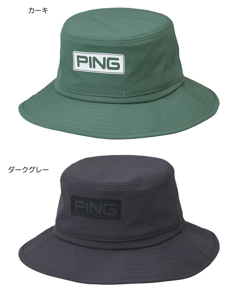 PINGピンHW-T2601ツアーハットメンズ帽子ゴルフキャップ2026春夏モデル追加カラーモデル日本正規品