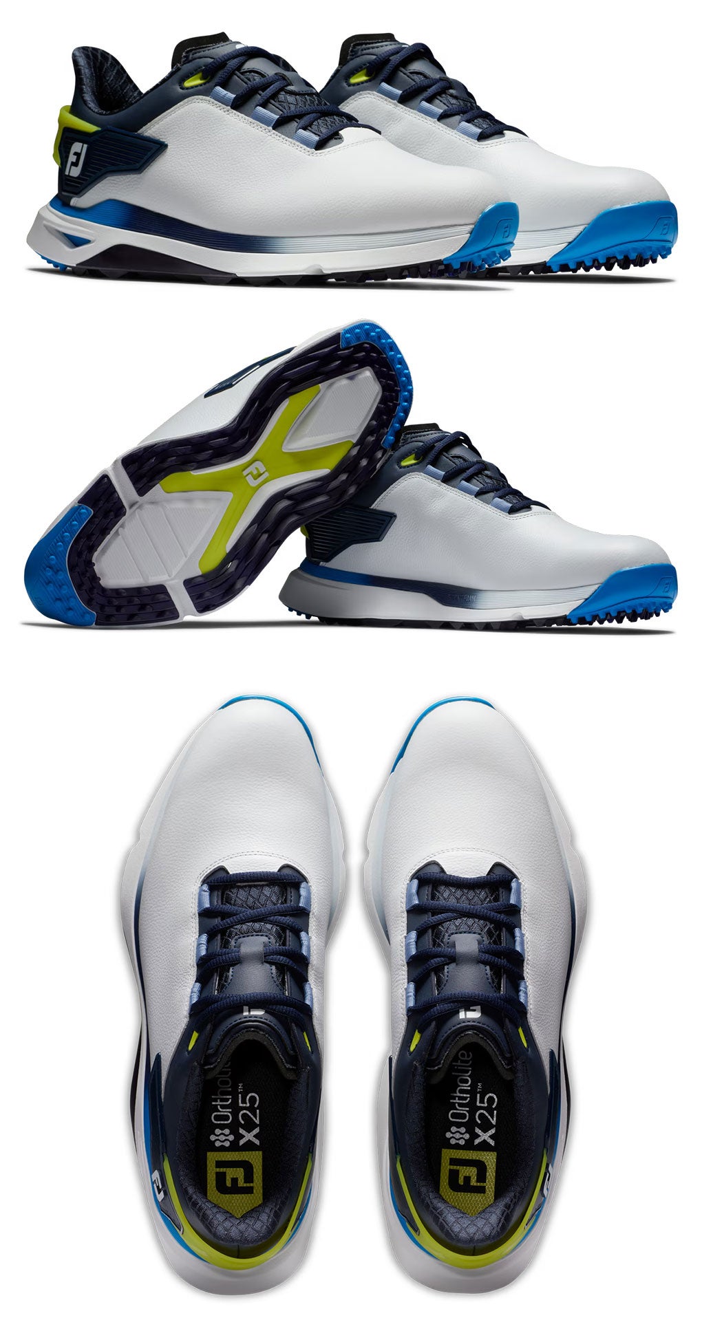 フットジョイスパイクレスシューズPro/SLXメンズゴルフシューズFOOTJOY2025年モデルUSA直輸入品並行輸入