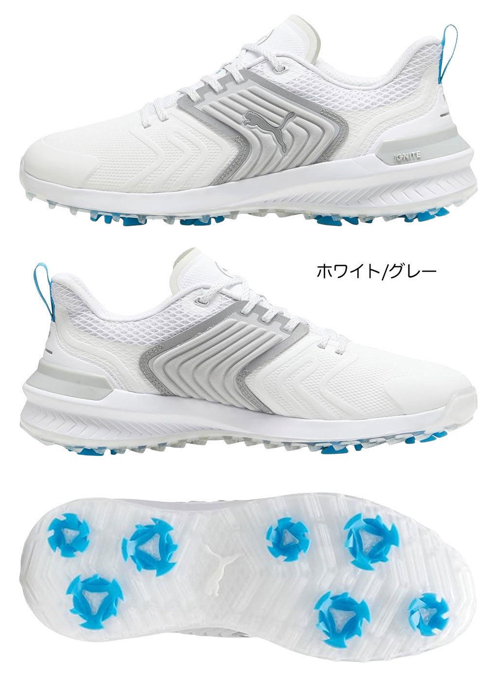 プーマメンズゴルフスパイクシューズゴルフシューズPUMA日本正規品