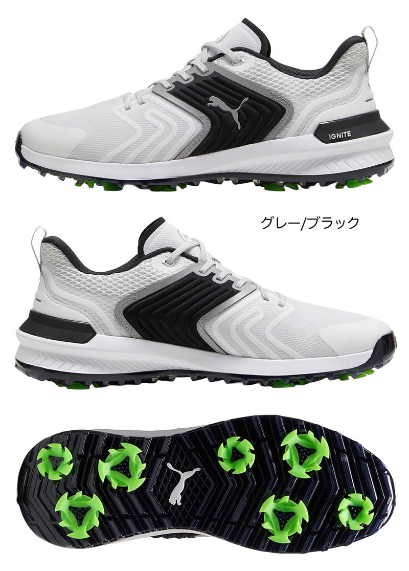 プーマメンズゴルフスパイクシューズゴルフシューズPUMA日本正規品