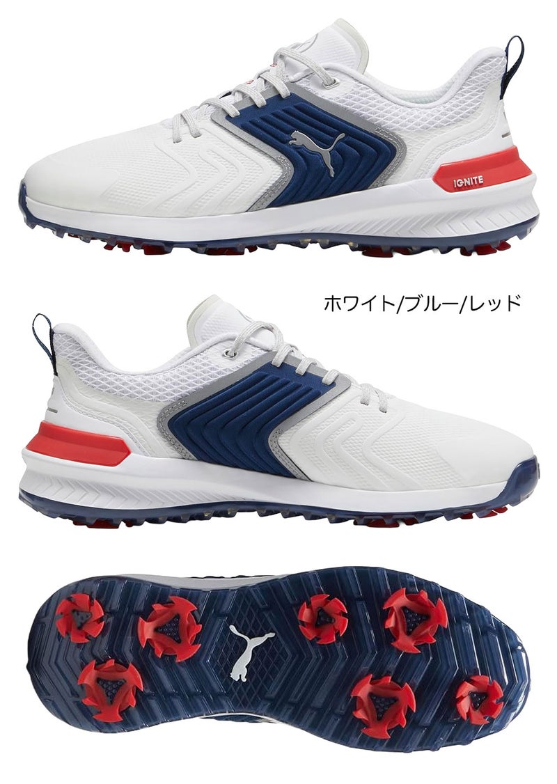 プーマメンズゴルフスパイクシューズゴルフシューズPUMA日本正規品