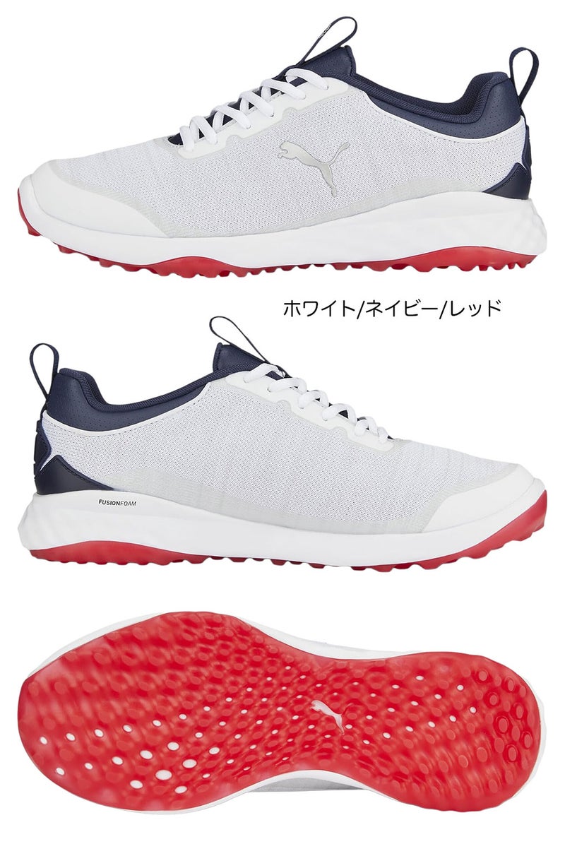 プーマメンズゴルフスパイクレスシューズゴルフシューズPUMA日本正規品