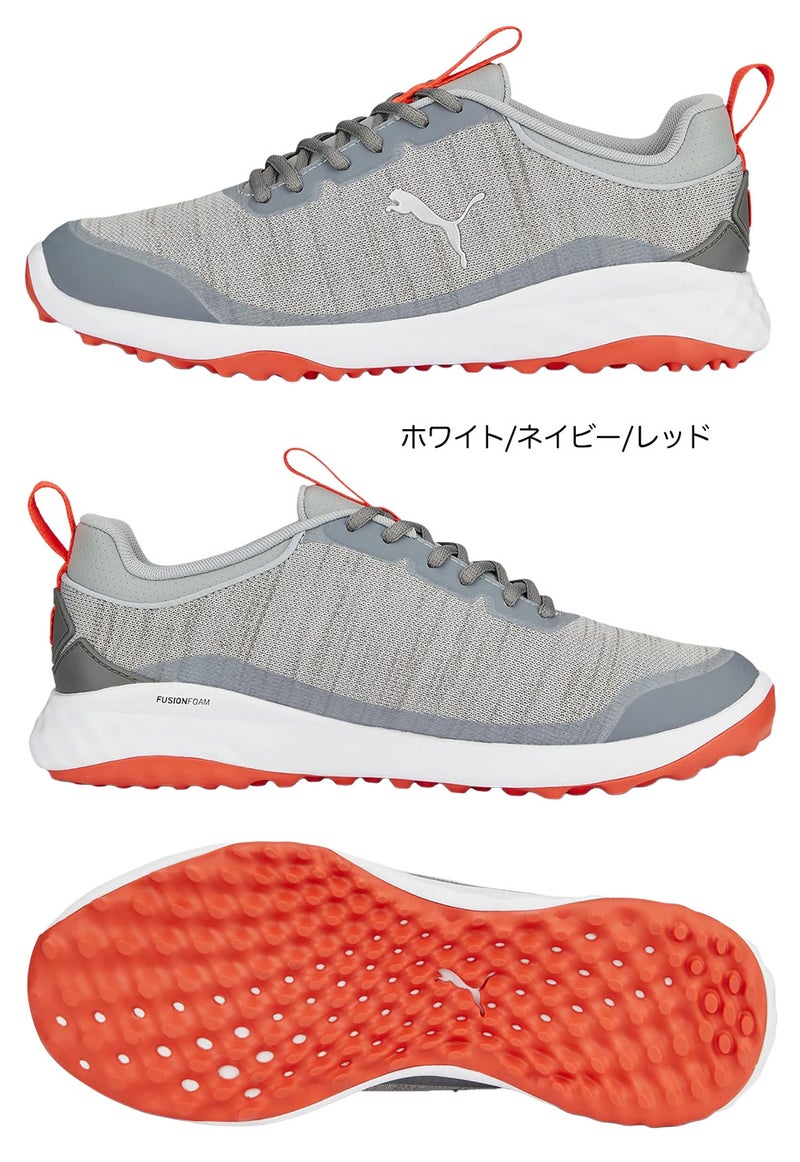 プーマメンズゴルフスパイクレスシューズゴルフシューズPUMA日本正規品