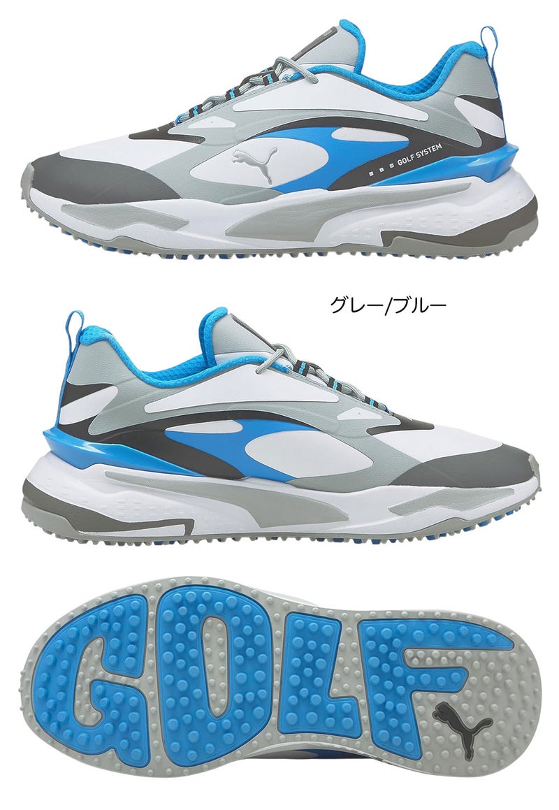 プーマメンズゴルフスパイクレスシューズゴルフシューズPUMA日本正規品