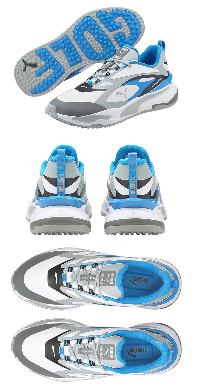 プーマメンズゴルフスパイクレスシューズゴルフシューズPUMA日本正規品
