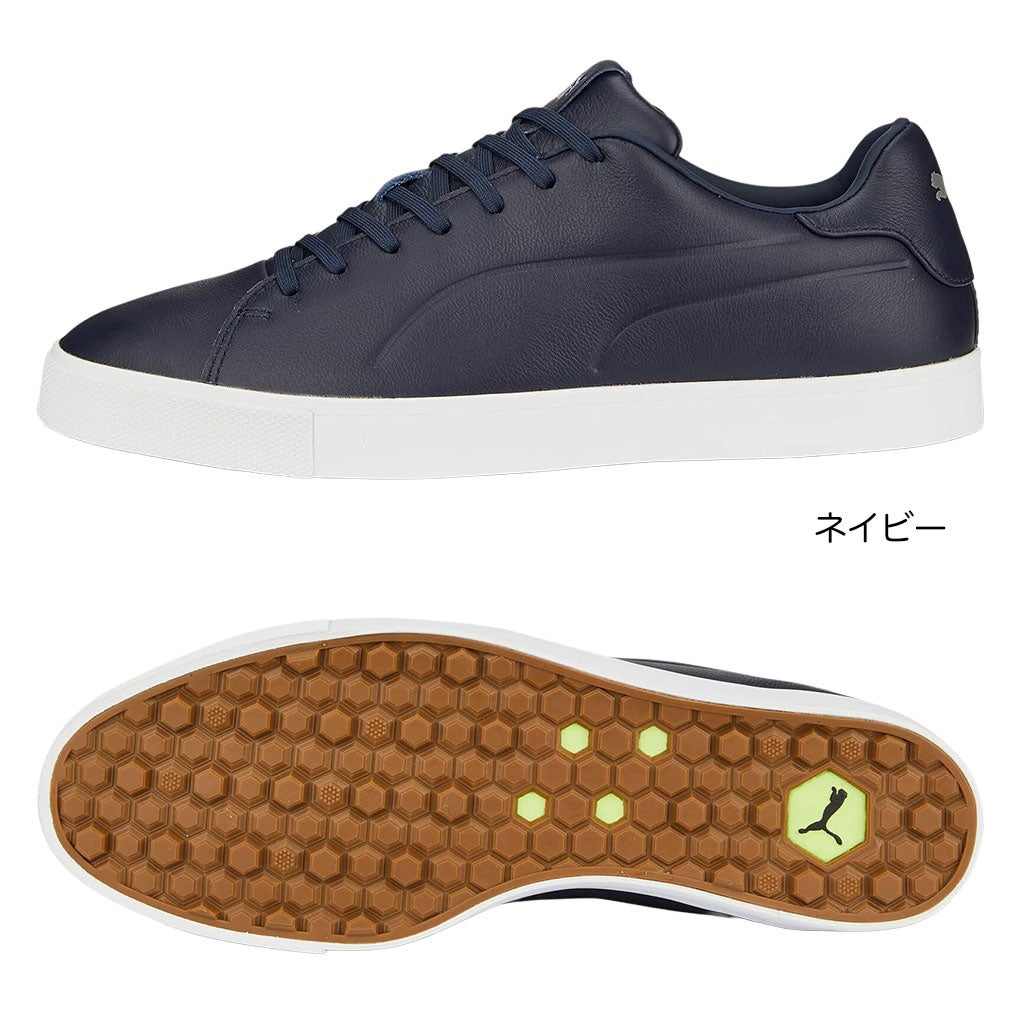 プーマメンズゴルフスパイクレスシューズゴルフシューズPUMA日本正規品