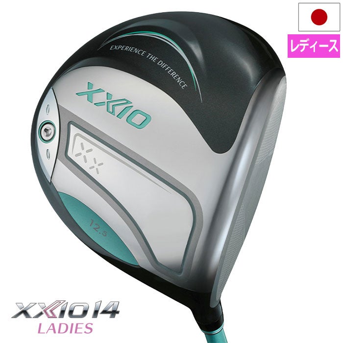 XXIO14ゼクシオ14レディースドライバーティールミント右用ゼクシオMP1400LカーボンシャフトDUNLOP2026年モデル日本正規品