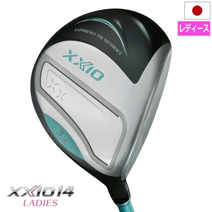 XXIO14ゼクシオ14フェアウェイウッドティールミントレディース右用ゼクシオゼクシオMP1400LカーボンシャフトDUNLOPゴルフクラブ2026年モデル日本正規品