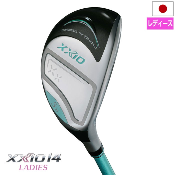 XXIO14ゼクシオ14ハイブリッドティールミントレディース右用ゼクシオMP1400LカーボンシャフトDUNLOPゴルフクラブ2026年モデル日本正規品