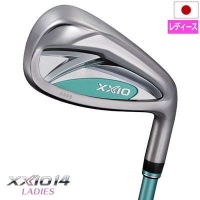 XXIO14ゼクシオ14アイアンティールミント5本セット(＃7～9、PW、SW)レディース右用カーボンシャフトDUNLOPゴルフクラブ2026年モデル日本正規品