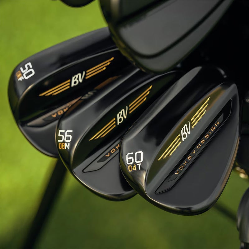 タイトリストVokeySM11ウェッジメンズ右用DynamicGoldスチール