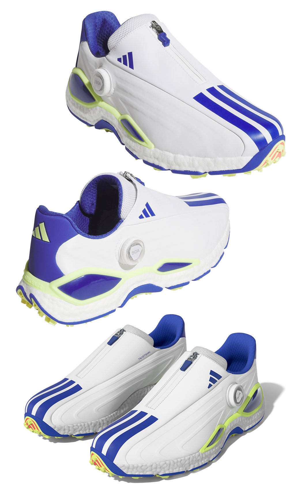 アディダスメンズゴルフシューズ靴2026年モデルadidas日本正規品