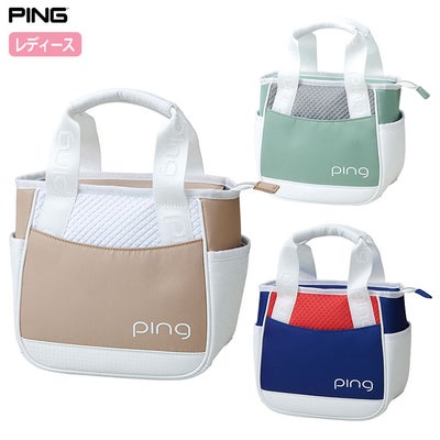 PINGピンラウンドトートレディースゴルフラウンドバッグ2026年モデル日本正規品