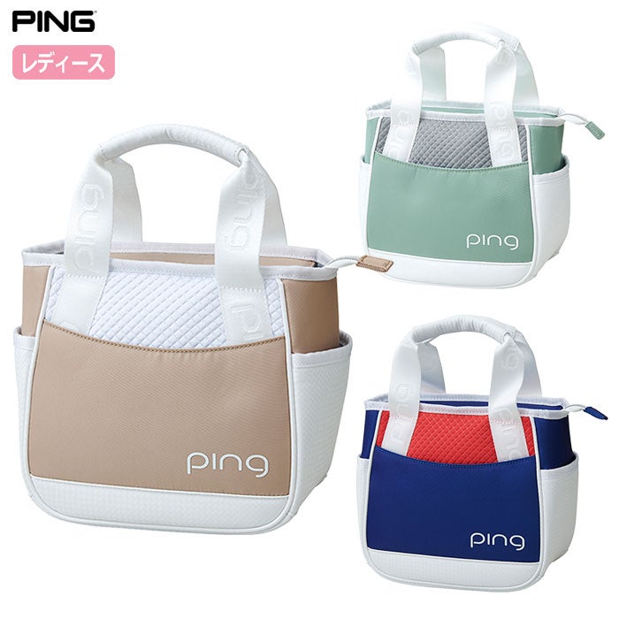 PINGピンラウンドトートレディースゴルフラウンドバッグ2026年モデル日本正規品