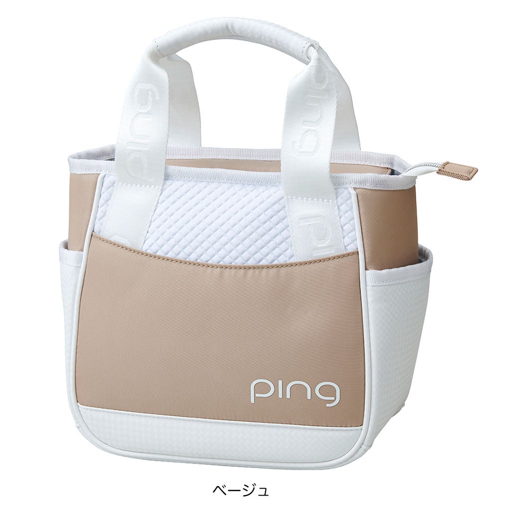 PINGピンラウンドトートレディースゴルフラウンドバッグ2026年モデル日本正規品