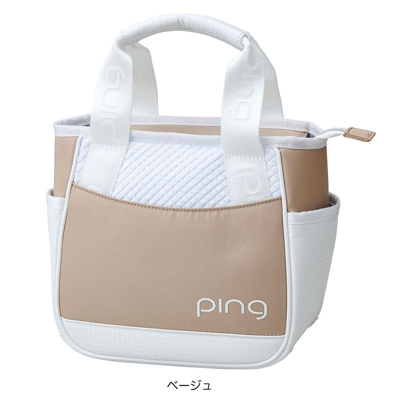 PINGピンラウンドトートレディースゴルフラウンドバッグ2026年モデル日本正規品