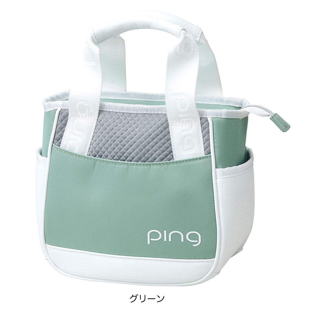 PINGピンラウンドトートレディースゴルフラウンドバッグ2026年モデル日本正規品