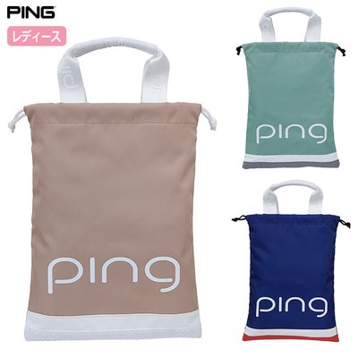 PINGピンシューズケースレディースゴルフバッグ2026年モデル日本正規品